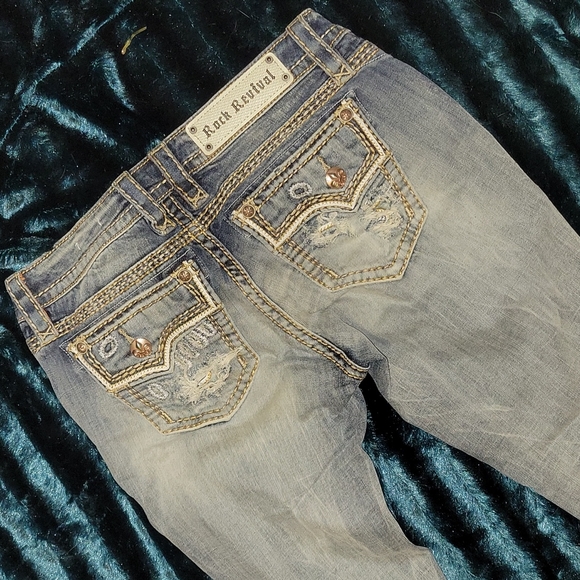 Rock Revival Betty Jeans, size 28 - Picture 4 of 6